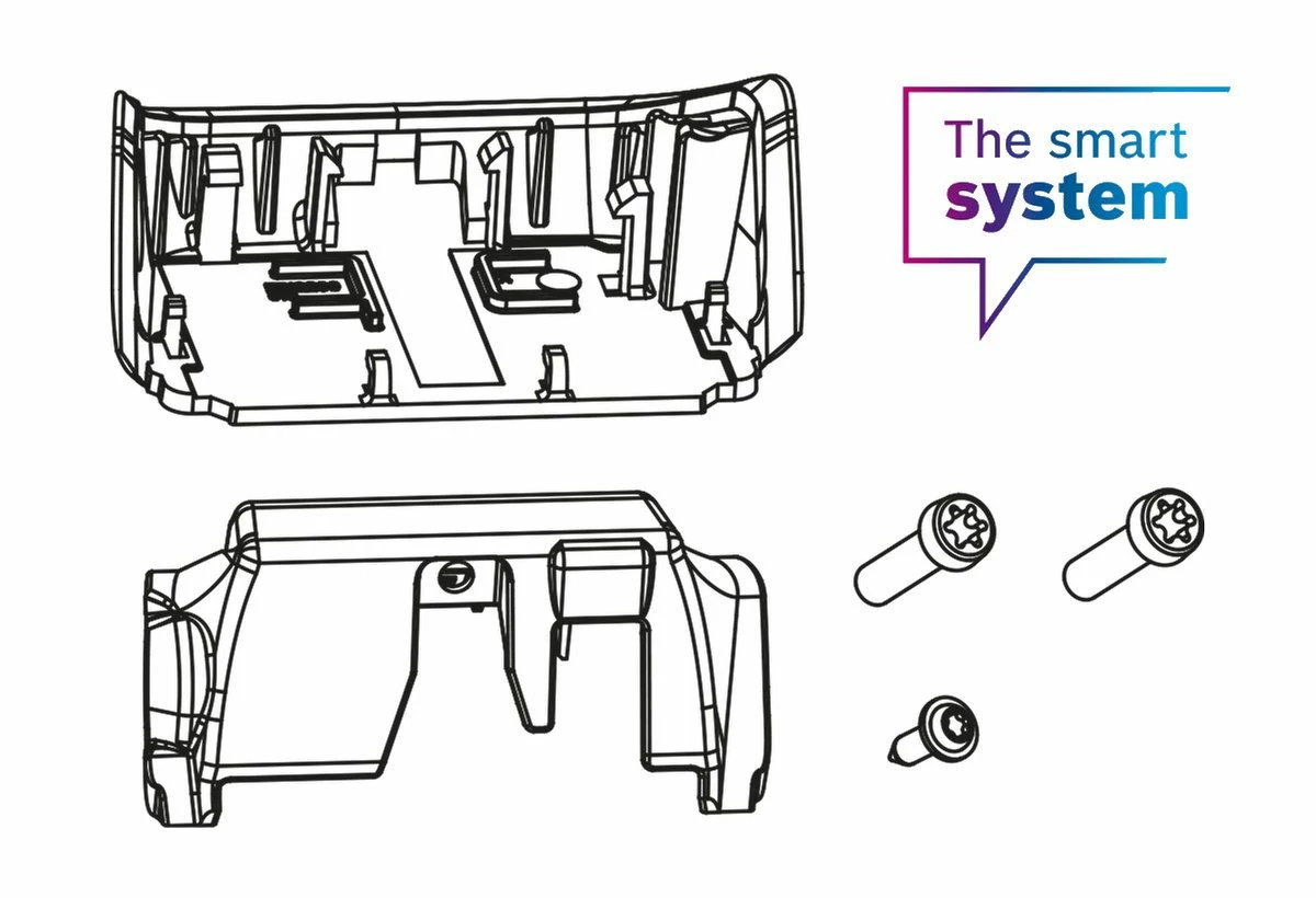 Bosch EBike - Coques De Support Pour Batteries De Cadre Smart System 2 Bosch EBike - Coques De Support Pour Batteries De Cadre Smart System – Image 2