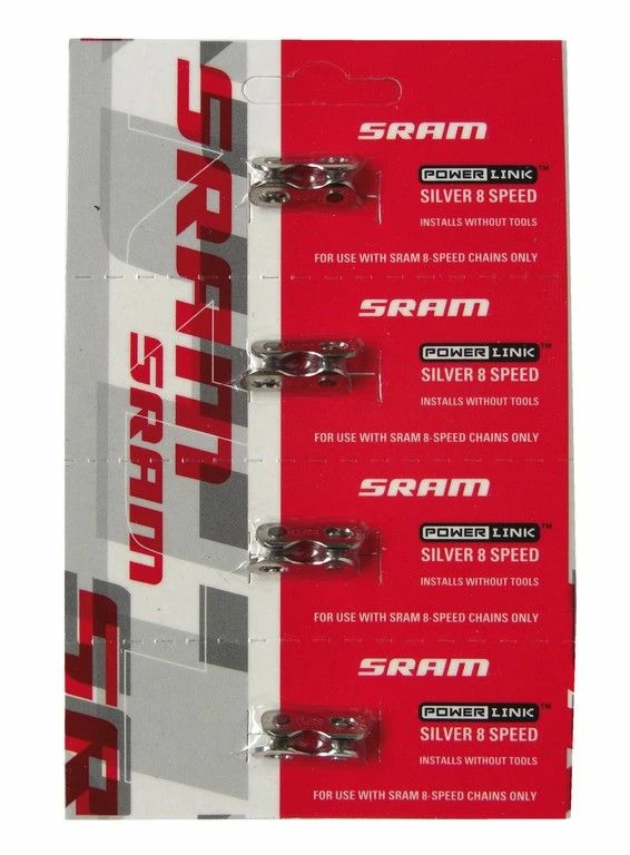 Sram - Attaches Rapides Power Link Pour Chaînes 6/7/8 Vitesses 2 Sram - Attaches Rapides Power Link Pour Chaînes 6/7/8 Vitesses – Image 2