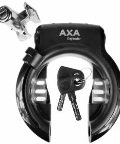 Axa - Antivol De Cadre Defender Et Serrure Pour Batterie Impulse
