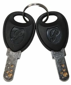 Flyer - Clés De Rechange Pour Batterie Panasonic - 1 Paire