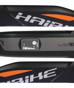 Haibike - Autocollants SDuro 2016 Pour Batterie De Cadre Yamaha -Batteries VAE Soldes HAIBIKE SDuro 2016 autocollant pour batterie de cadre Yamaha orange gris 3840x2160 scaled