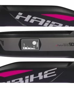 Haibike - Autocollants SDuro 2016 Pour Batterie De Cadre Yamaha -Batteries VAE Soldes HAIBIKE SDuro 2016 autocollant pour batterie de cadre Yamaha rose gris 3840x2160 scaled