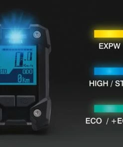 Yamaha EBike - Ecran LCD-X Avec Commande Déportée, PW-X -Batteries VAE Soldes Yamaha eBike Ecran LCD X avec commande deportee PW X 3840x2160