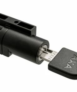 Axa - Serrure Pour Support Shimano BM-E8030 (batteries BT-E8035, BT-E8035-L, BT-E8036)