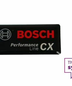 Bosch EBike - Autocollant Avec Logo Performance Line CX Smart System