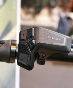 Bosch EBike - Unité De Commande Remote LED Smart System -Batteries VAE Soldes bosch ebike commande guidon smart system 2 3840x2160