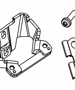 Bosch EBike - Kit Adaptateur De Support Pour Batterie De Cadre Classic Line
