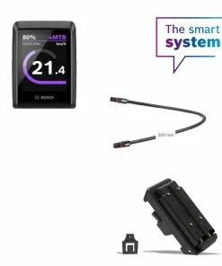 Bosch EBike - Kit D'installation Original Kiox 300 Smart System -Batteries VAE Soldes bosch ebike kit installation kiox 300 smart system 3 3840x2160