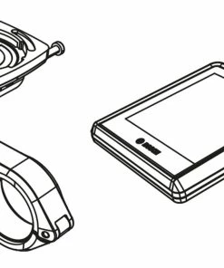 Bosch EBike - Kit D'installation Original Intuvia 100 Smart System