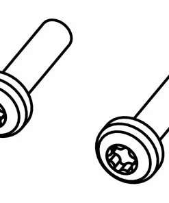 Bosch EBike - Lot De Vis M5x20 Pour Batterie De Cadre Classic Line