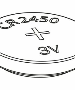 Bosch EBike - Pile-bouton CR 2450 Pour écran Intuvia 100 Smart System