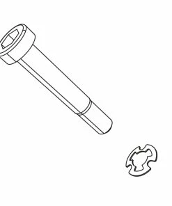 Bosch EBike - Vis De Fixation Pour Plaque De Montage Intuvia 100 Smart System