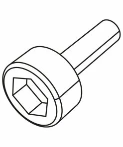 Bosch EBike - Vis De Sécurité Pour écran Intuvia 100 Smart System