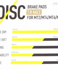 Magura - Plaquettes De Frein 7.C / 7.R / 7.P Avec Vis De Serrage 9 Magura - Plaquettes De Frein 7.C / 7.R / 7.P Avec Vis De Serrage -Batteries VAE Soldes caracteristiques plaquettes de frein magura race 3840x2160