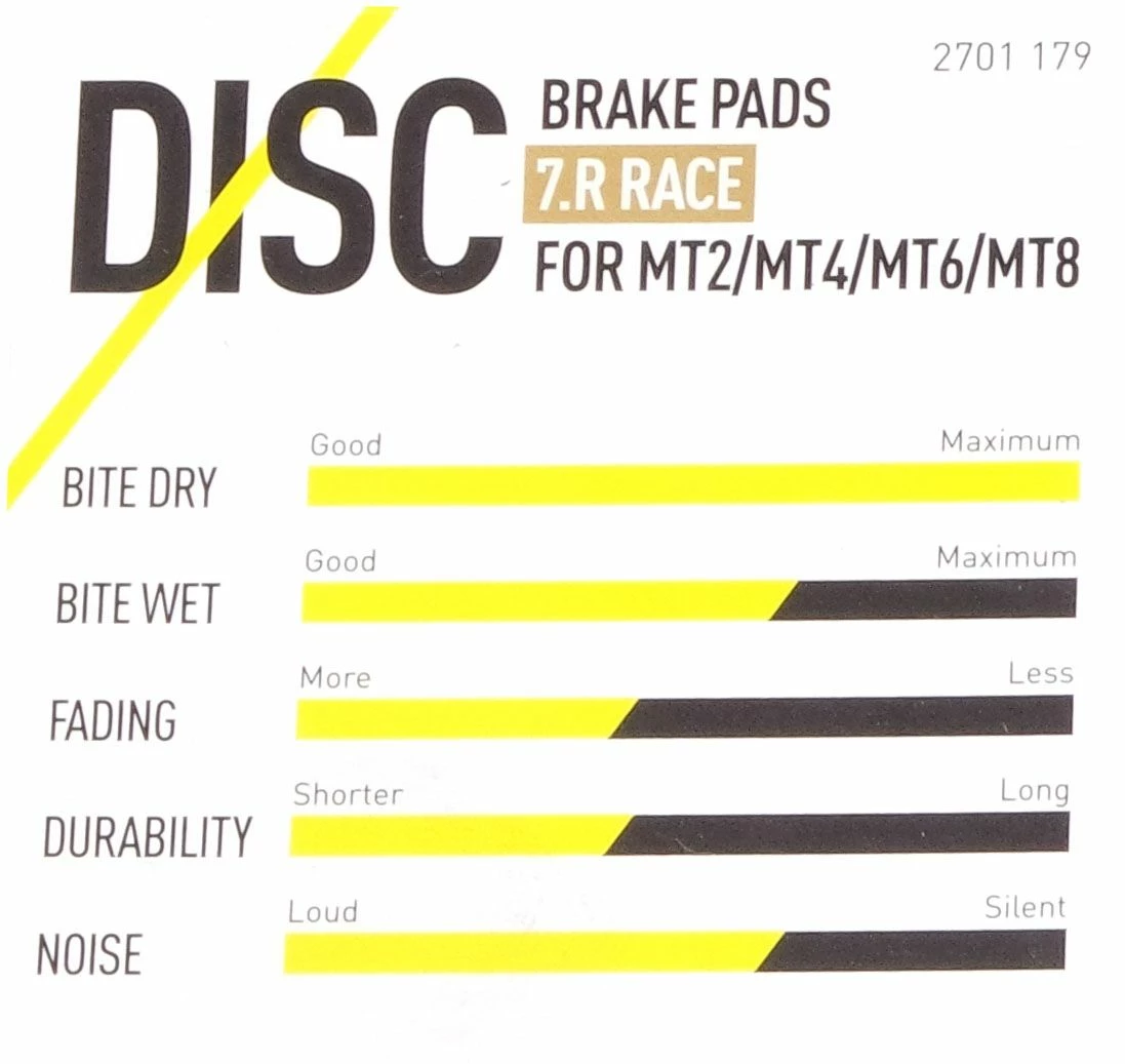 Magura - Plaquettes De Frein 7.C / 7.R / 7.P Avec Vis De Serrage 4 Magura - Plaquettes De Frein 7.C / 7.R / 7.P Avec Vis De Serrage – Image 4