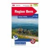 Carte Routière De La Suisse à Vélo "Bern Région"