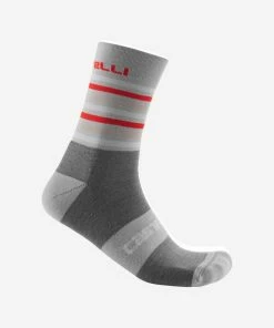 Chaussettes Gregge 15 Castelli -Batteries VAE Soldes chaussettes gregge 15 castelli 2