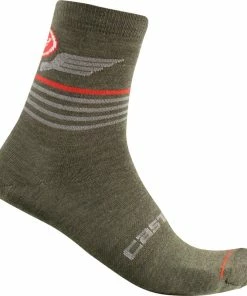 Castelli Chaussettes Lancio 15 -Batteries VAE Soldes chaussettes lancio 15 1