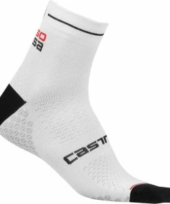 Castelli Chaussettes Rosa Corsa