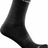 Chaussettes Rosso Corsa Femme 11 Castelli