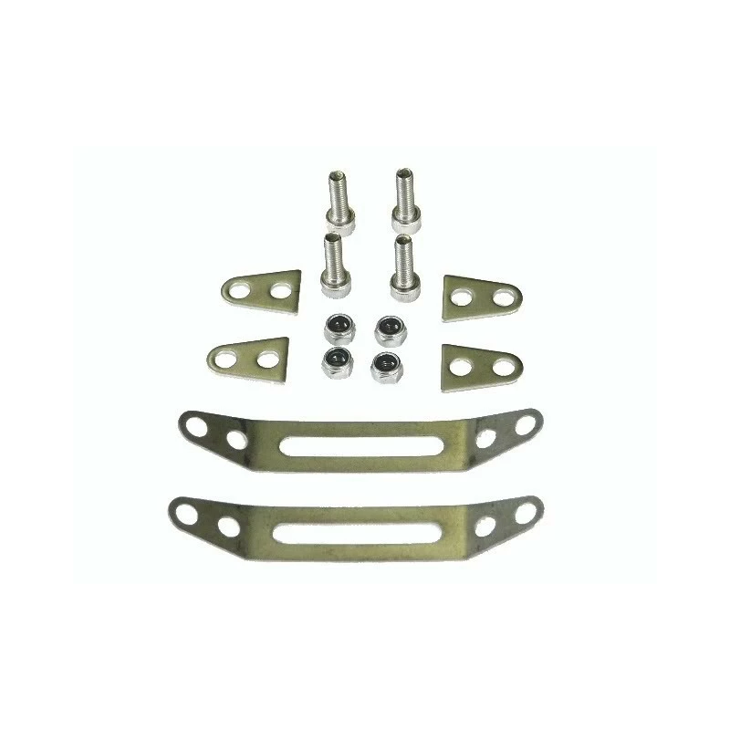 Colliers Tubus Pour Porte-bagages 1 Colliers Tubus Pour Porte-bagages