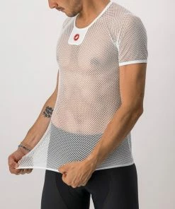 Core Mesh 3 SS Homme Castelli