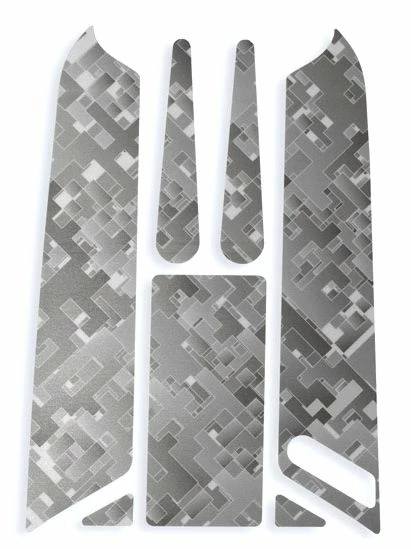 Fahrer - Reflective Battery Kit - Autocollants Réflecteur Pour Batterie De Cadre Bosch Powerpack 2 Fahrer - Reflective Battery Kit - Autocollants Réflecteur Pour Batterie De Cadre Bosch Powerpack – Image 2