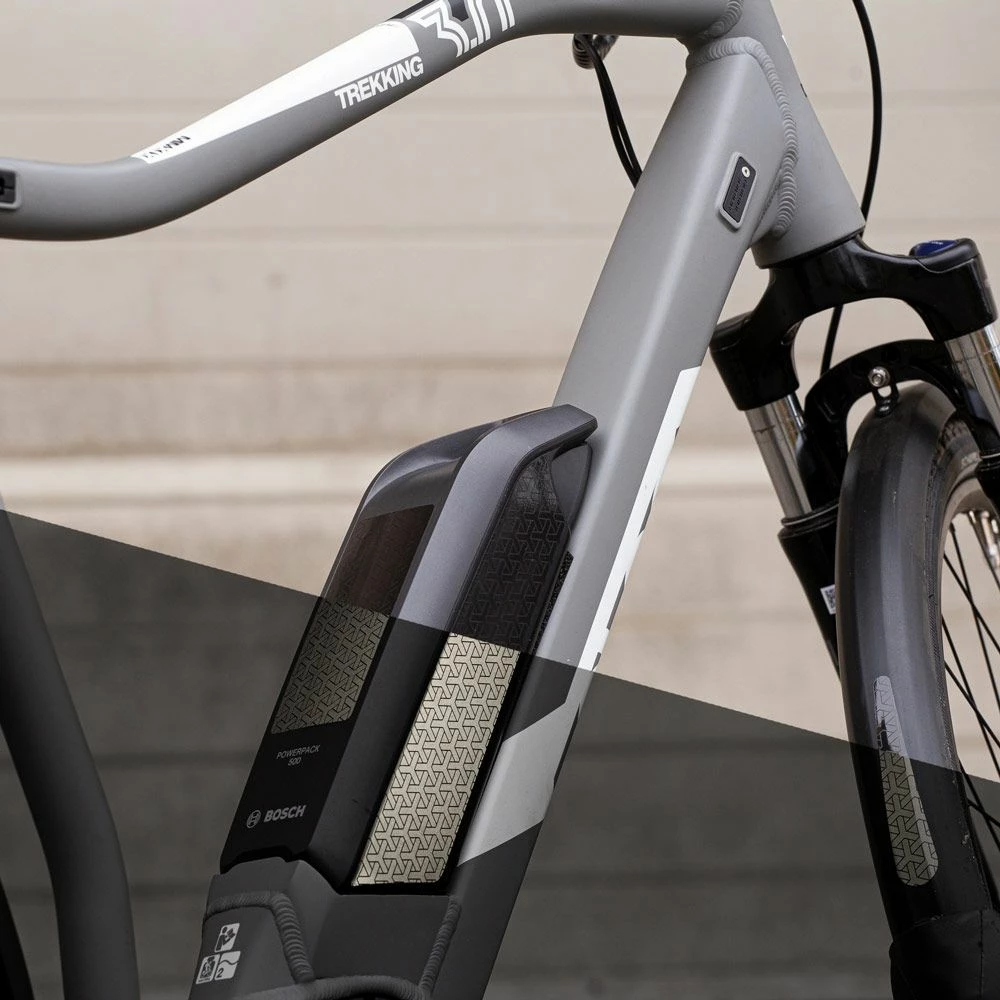 Fahrer - Reflective Battery Kit - Autocollants Réflecteur Pour Batterie De Cadre Bosch Powerpack 3 Fahrer - Reflective Battery Kit - Autocollants Réflecteur Pour Batterie De Cadre Bosch Powerpack – Image 3