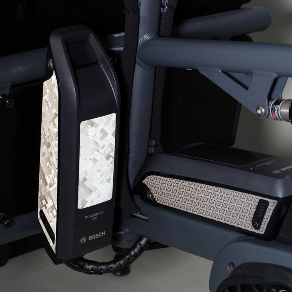 Fahrer - Reflective Battery Kit - Autocollants Réflecteur Pour Batterie De Cadre Bosch Powerpack 4 Fahrer - Reflective Battery Kit - Autocollants Réflecteur Pour Batterie De Cadre Bosch Powerpack – Image 4