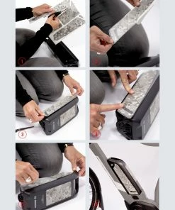 Fahrer - Reflective Battery Kit - Autocollants Réflecteur Pour Batterie De Cadre Bosch Powerpack 10 Fahrer - Reflective Battery Kit - Autocollants Réflecteur Pour Batterie De Cadre Bosch Powerpack -Batteries VAE Soldes fahrer reflective battery kit bosch powerpack 4 3840x2160