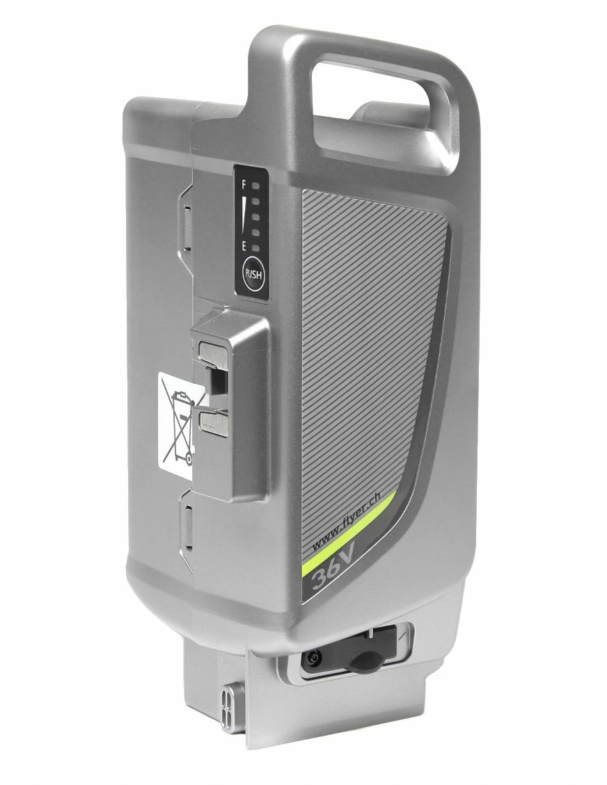 Flyer - Batterie 15 Ah / 18 Ah Pour Moteur Panasonic Next Generation 36V, Dès 2014 4 Flyer - Batterie 15 Ah / 18 Ah Pour Moteur Panasonic Next Generation 36V, Dès 2014 – Image 4