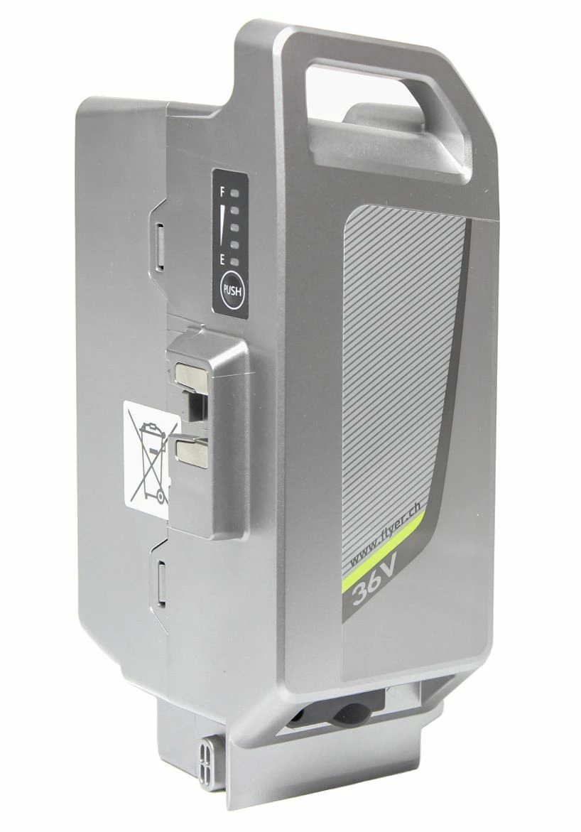 Flyer - Batterie 15 Ah / 18 Ah Pour Moteur Panasonic Next Generation 36V, Dès 2014 5 Flyer - Batterie 15 Ah / 18 Ah Pour Moteur Panasonic Next Generation 36V, Dès 2014 – Image 5