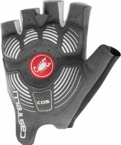 Gants Rosso Corsa 2 Femme Castelli -Batteries VAE Soldes gants rosso corsa 2 femme castelli 1