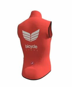 Gilet Bicycle Store Pro Light Castelli -Batteries VAE Soldes gilet bicycle store pro light castelli 3