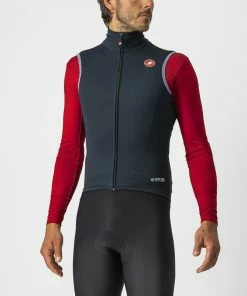Gilet Coupe Vent Castelli Perfetto Ros - Homme