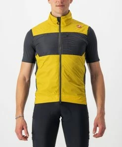 Gilet Puffy Unlimited Homme Castelli -Batteries VAE Soldes gilet puffy unlimited homme castelli 2
