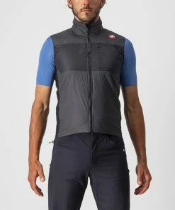 Gilet Puffy Unlimited Homme Castelli -Batteries VAE Soldes gilet puffy unlimited homme castelli 4