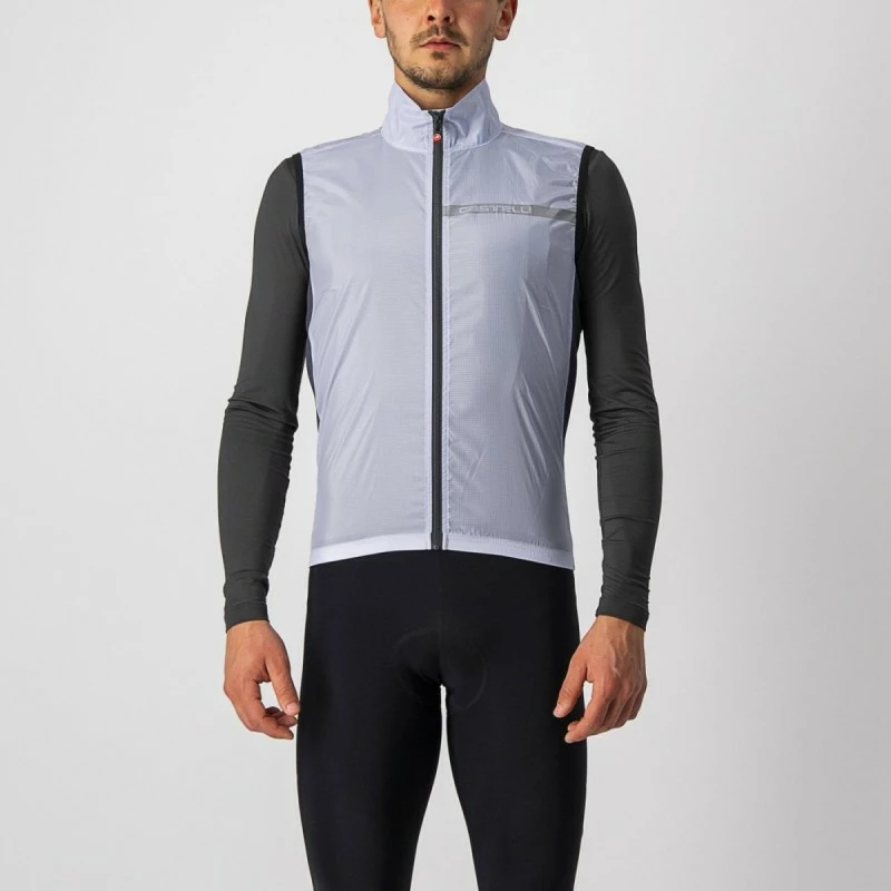 Gilet Coupe Vent Castelli Squadra Stretch - Homme 2 Gilet Coupe Vent Castelli Squadra Stretch - Homme – Image 2