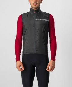 Gilet Coupe Vent Castelli Squadra Stretch - Homme 7 Gilet Coupe Vent Castelli Squadra Stretch - Homme -Batteries VAE Soldes gilet squadra stretch castelli 2