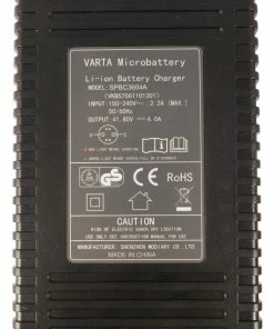 GO Swiss Drive Chargeur Pour La Batterie Varta 4 A -Batteries VAE Soldes go swiss drive charger batterie varta arriere 3840x2160