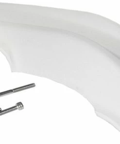 Haibike - Sabot Pour Moteur Bosch Performance CX Avec Fixation EConnect - 2017 -Batteries VAE Soldes haibike sabot moteur bosch performance cx compatible econnect blanc 3840x2160