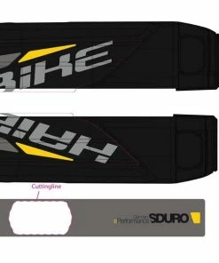 Haibike SDURO - Autocollants Pour Batterie De Cadre Yamaha -Batteries VAE Soldes haibike sduro autocollants pour batterie de cadre yamaha rouge 3840x2160