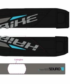 Haibike SDURO - Autocollants Pour Batterie De Cadre Yamaha -Batteries VAE Soldes haibike sduro autocollants pour batterie de cadre yamaha vert citron violet 3 0 3840x2160