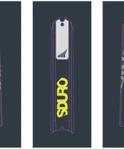 Haibike SDURO - XDURO - Autocollants Pour Skidplate Bosch Powertube 2018 -Batteries VAE Soldes haibike sduro xduro stickers pour skidplate bosch powertube 2018 jaune argente 3840x2160