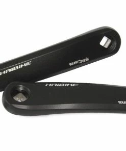 Haibike/Yamaha - Manivelles Miranda Avec Axe Carré - SDuro Design - 170 Mm