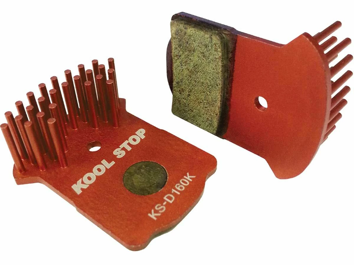 Kool-stop Kool Stop - Plaquettes De Freins D160K Aero Kool Pour Magura MT8 | MT6 | MT4 | MT2 1 Kool-stop Kool Stop - Plaquettes De Freins D160K Aero Kool Pour Magura MT8 | MT6 | MT4 | MT2
