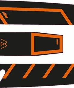 KTM - Autocollants Pour Série KTM Macina 2015 -Batteries VAE Soldes ktm autocollants pour serie ktm macina 2015 noir orange 3840x2160