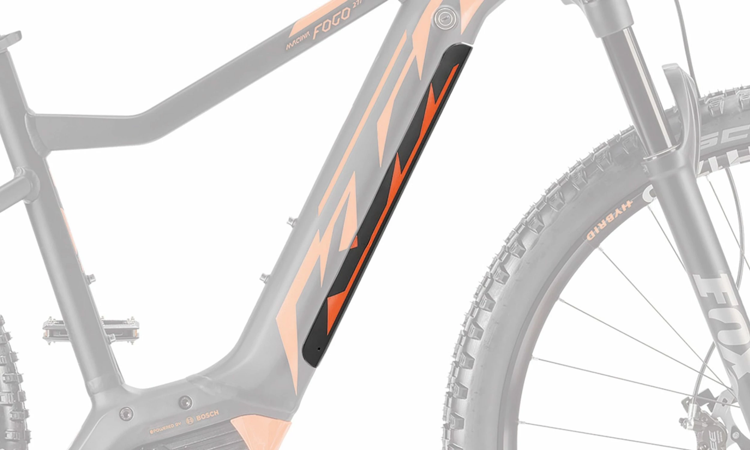 KTM - Cache Pour Batterie Bosch PowerTube - Tube Diagonal 6 KTM - Cache Pour Batterie Bosch PowerTube - Tube Diagonal – Image 6