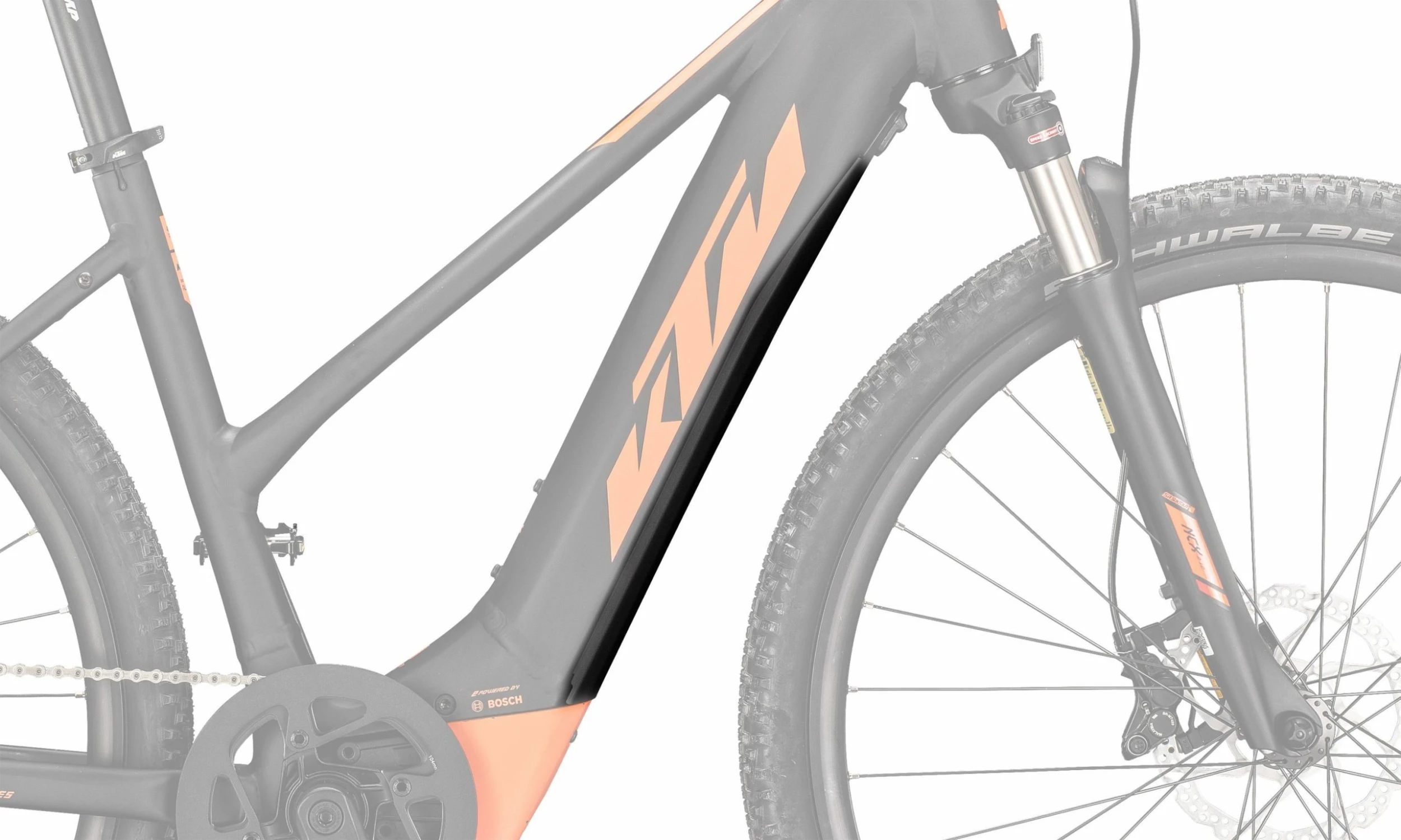 KTM - Cache Pour Batterie Bosch PowerTube - Tube Diagonal 3 KTM - Cache Pour Batterie Bosch PowerTube - Tube Diagonal – Image 3