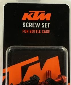 KTM - Jeu De Vis En Aluminium Pour Porte-guidon -Batteries VAE Soldes ktm jeu de vis en aluminium pour porte guidon 357425 3463 3840x2160